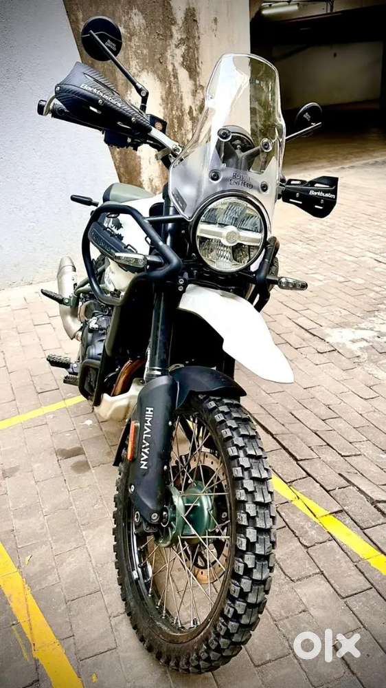 RE Himalayan 450 Kamet white 2024