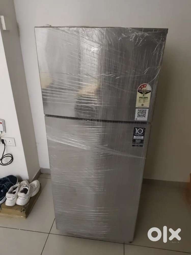 Godrej 223L 3-Star Convertible Fridge - Double door. Used Only 1 Month