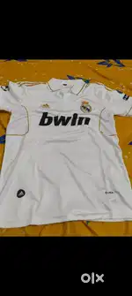 Football jersey real madrid 2011/2012 ronaldo brand new jersey unused