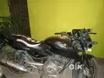 The bike has a good mileage,it is in good condition,all the headlight