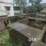 1800sq feet land 150 meter from main road bariatu near jama masjid
