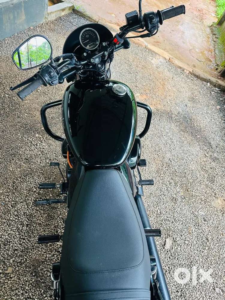 Re registration Harley Davidson streel 750 with noc