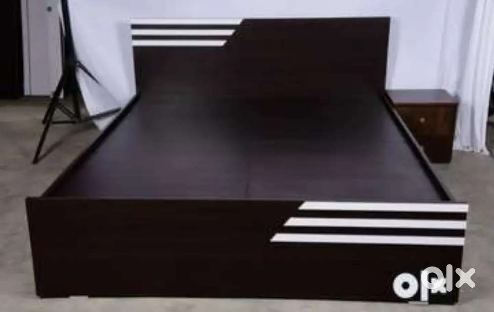 Double bed in factory rate. From 10500/- only.