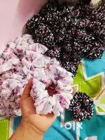 Scrunchies one pair Rs.50/-