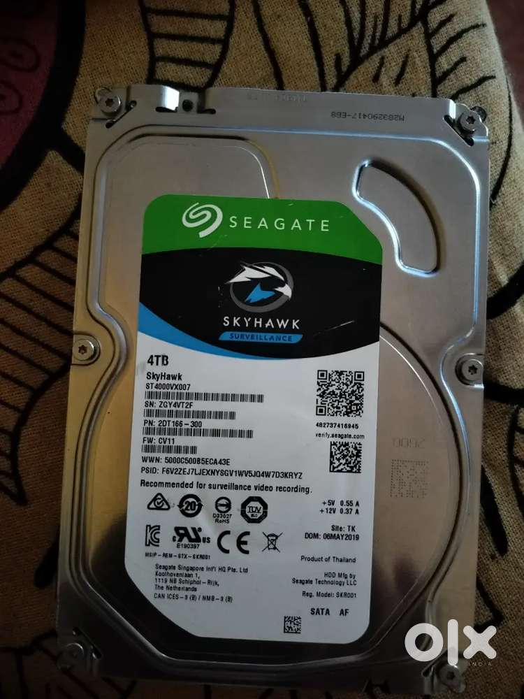 Segate 4 tb hdd