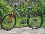 Frog granite x20 cycle 26 inches military green