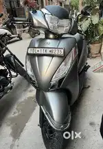 Jupiter 125 titanium grey