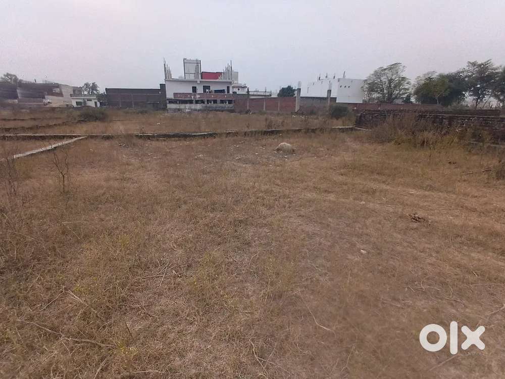 8 marla plot near Aiims hospital vijaypur