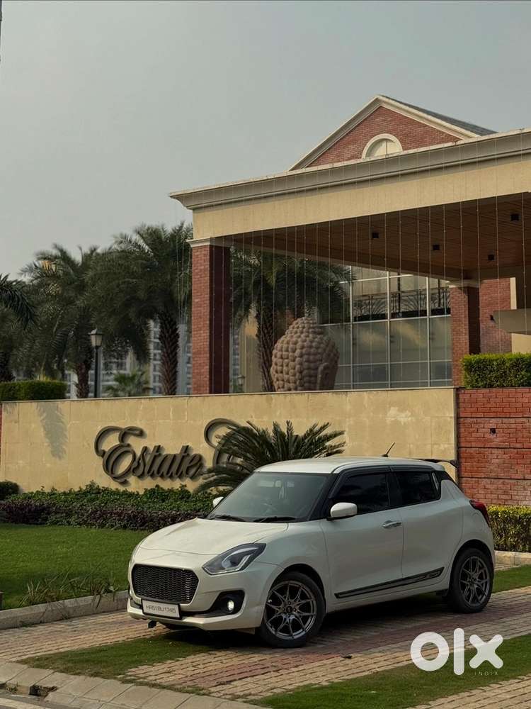 Maruti Suzuki Swift 2018 Petrol Good Condition and modified