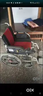 Electric wheel chair in new condition not used new batteries