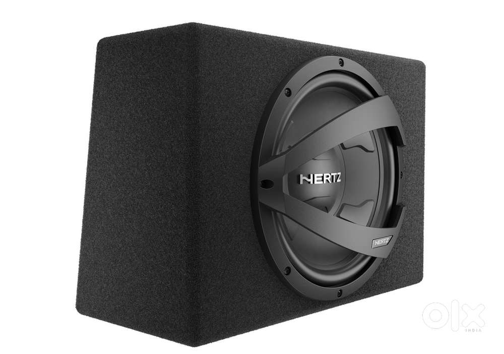 Hertz Woofer with Box – Excellent Condition