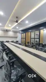 Full Furnished Office For Rent Nr Anand Mahal road Adajan Surat