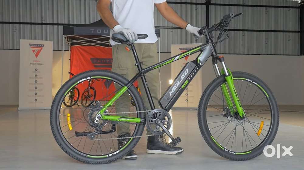 Heleo m100 cycle