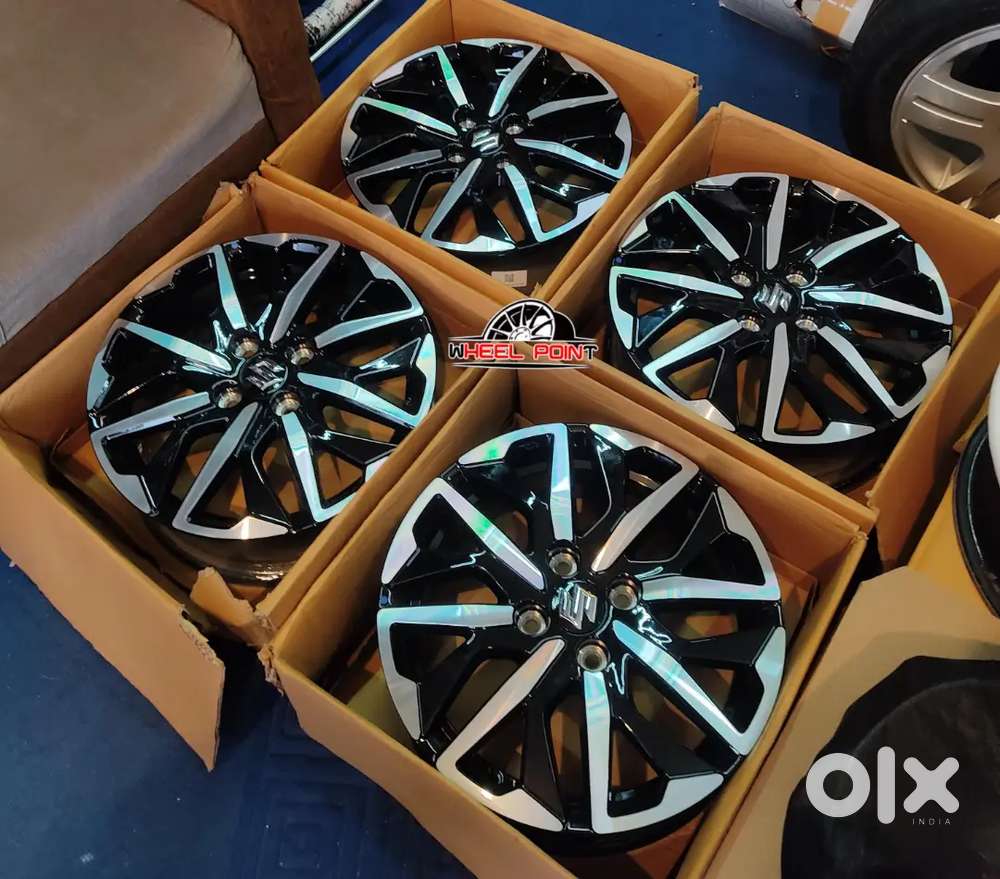 New - Suzuki Alloys 15 inch