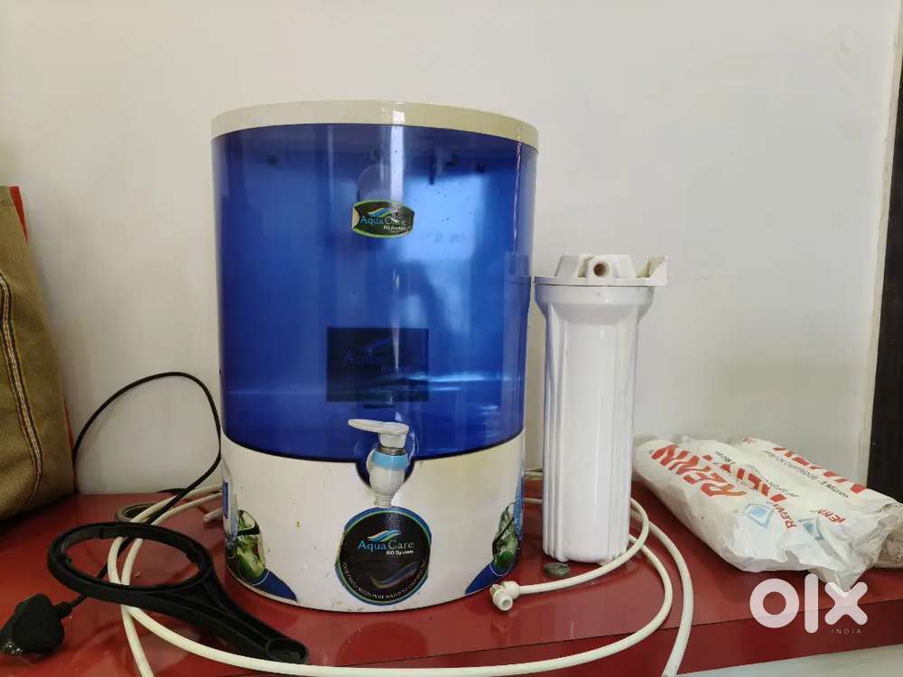 Aqua Care RO Water Filter with New Pre-Filter Set
