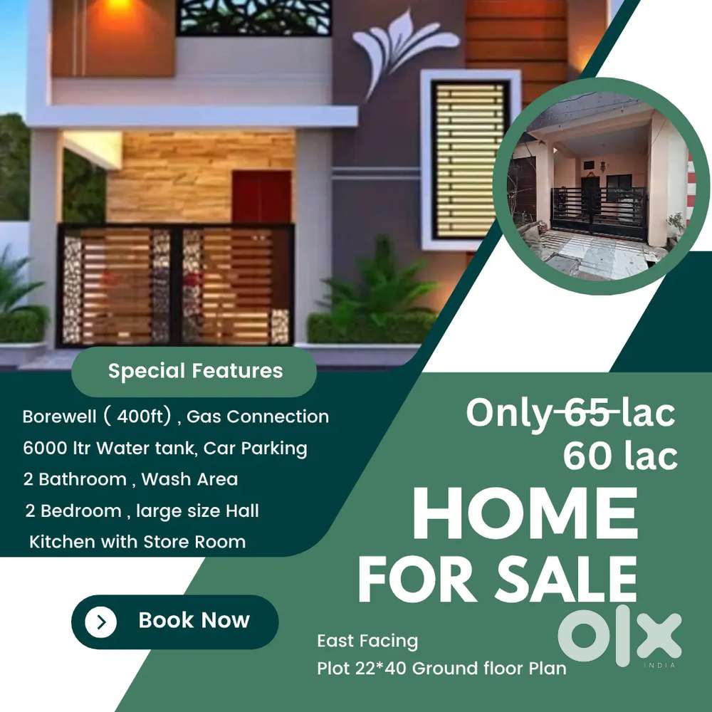 Independence Home 22*40 plot Size