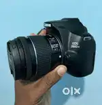 Canon 200d m2 new cam only 500 photo not used  4K video high tracking