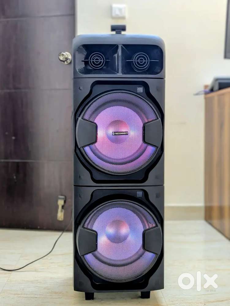 Reconnect Electra Pro, Boston Subwoofer, Sony amplifier