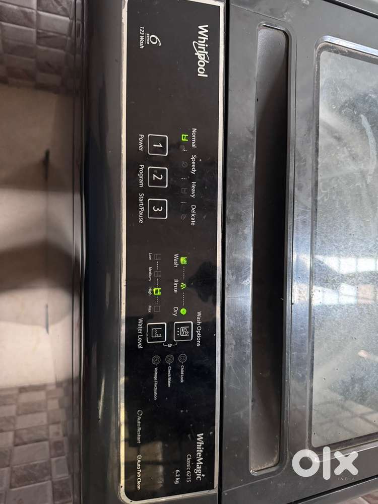 Whirlpool Wash Machine
