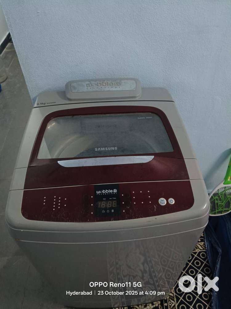 Samsung top loading washing machine