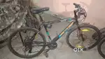 Disc brakes cycle with gears