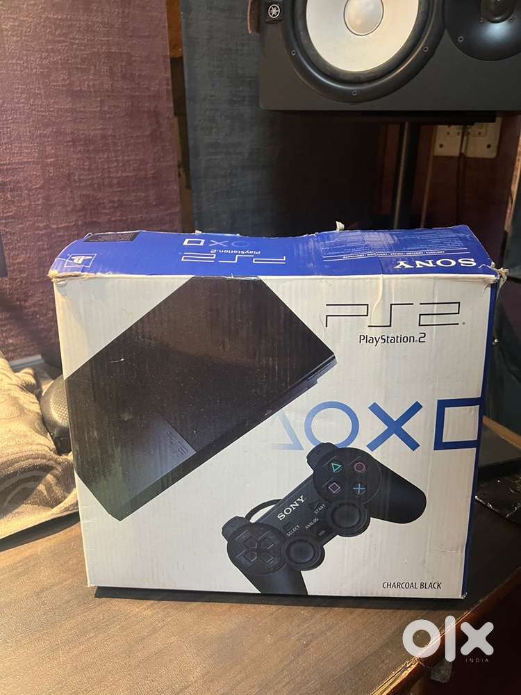 Ps2 Slim with a usb full of games