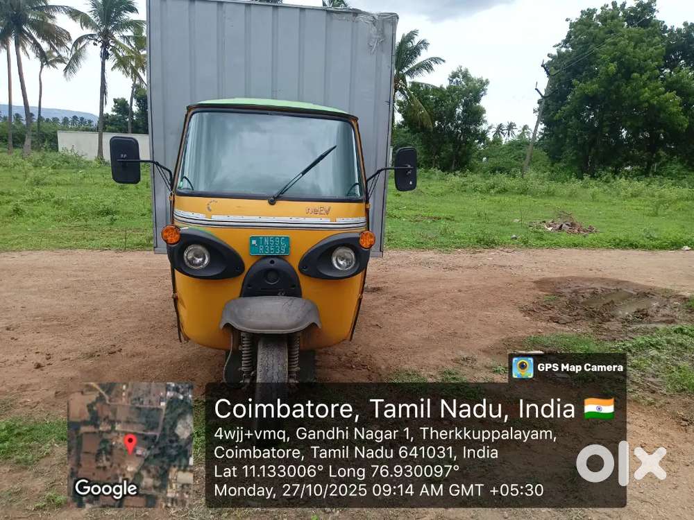 3wheeler electric auto driver wanted