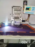 Computer embroidery mechine