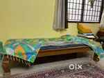 Single Wooden Cot