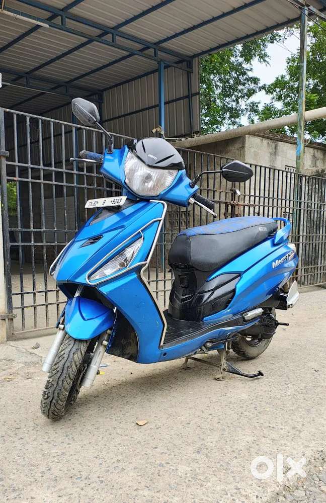 Hero Maestro Edge, single owner, 2016, excellent condition
