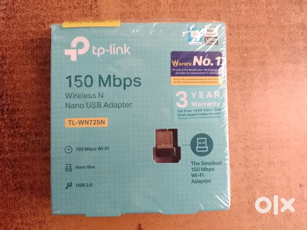 TL-WN725N wifi usb adaptor