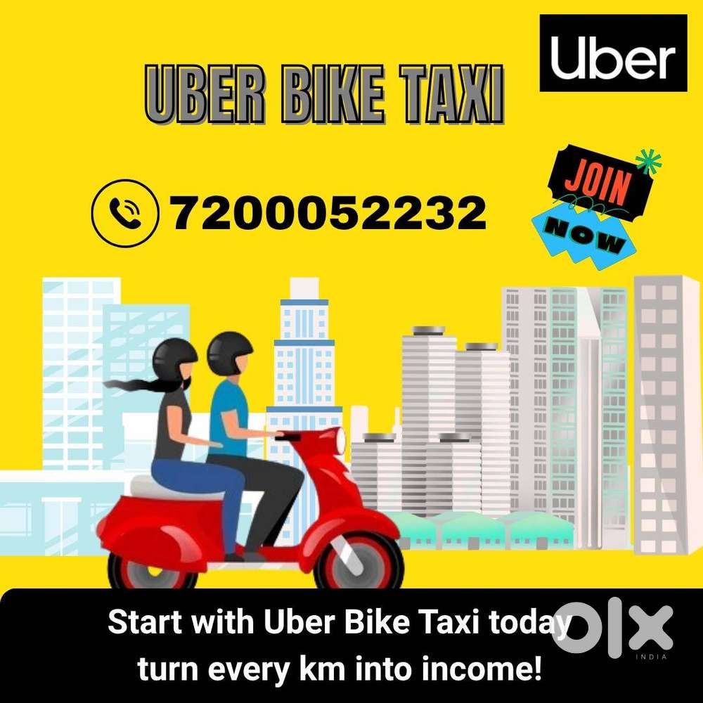 bike taxi job in chennai - earn daily