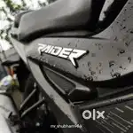 TVs raider black collor