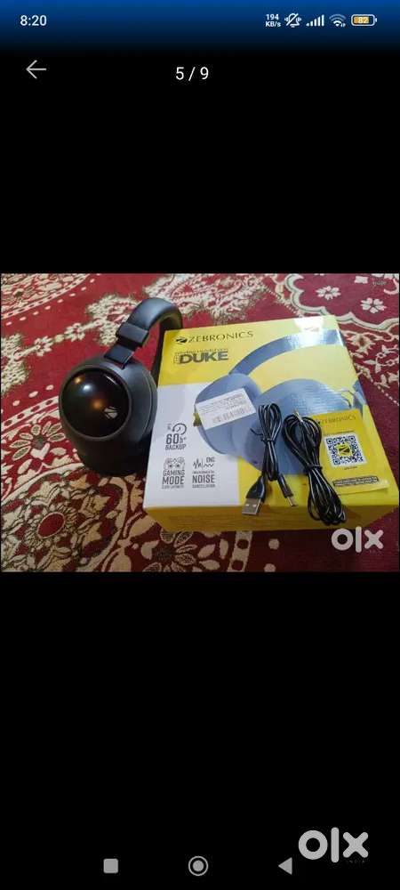 Zebronics duke headset