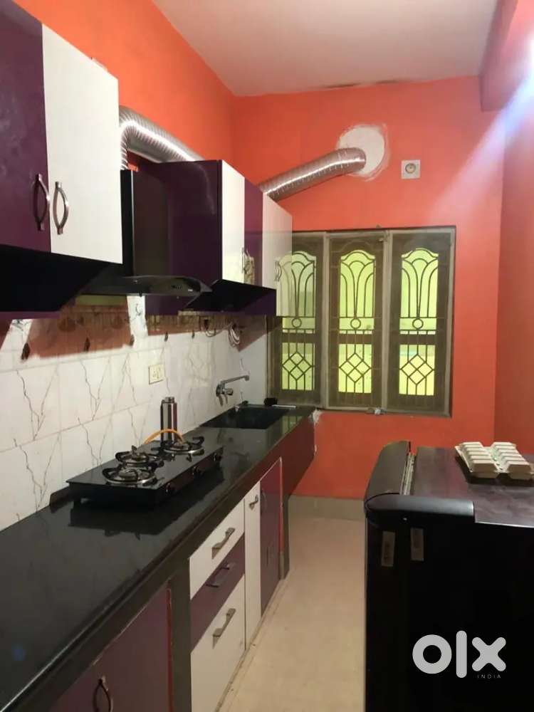 2BHK A/C FULLY FURNISHED HOUSE RENT SAI TEMPLE INFOCITY