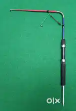 Automatic fish catching stick