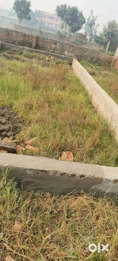 Sunder looking plot with 40% Loan ke sath