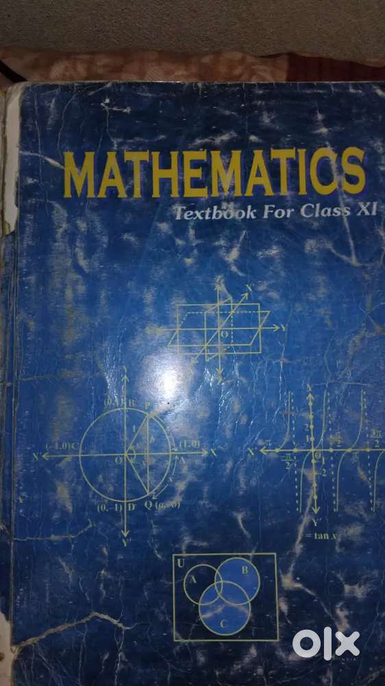 Class 11th math book