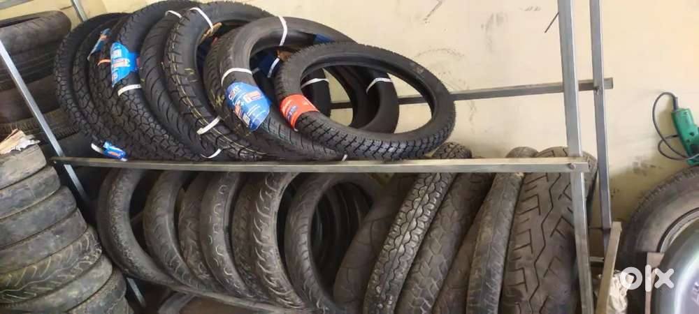 Tyre work (puncture work)