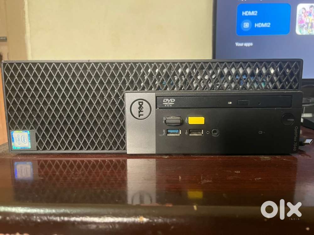 Dell cpu with 4gb graphic card