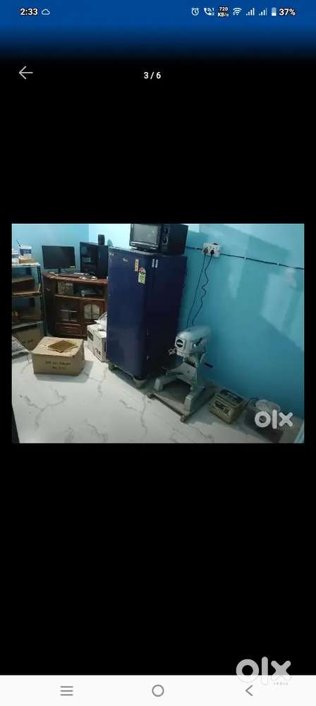 Deeep freeze oven ceeem machine