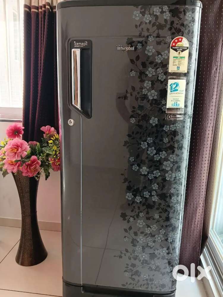 Whirlpool fridge