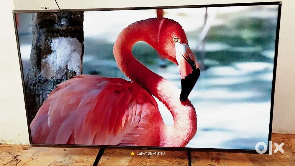 Sm@rt 4k led tv wifi youtube free channel slim design dolby sound