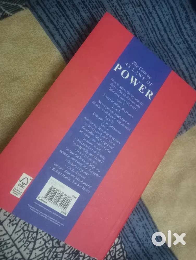 The 48 laws of power