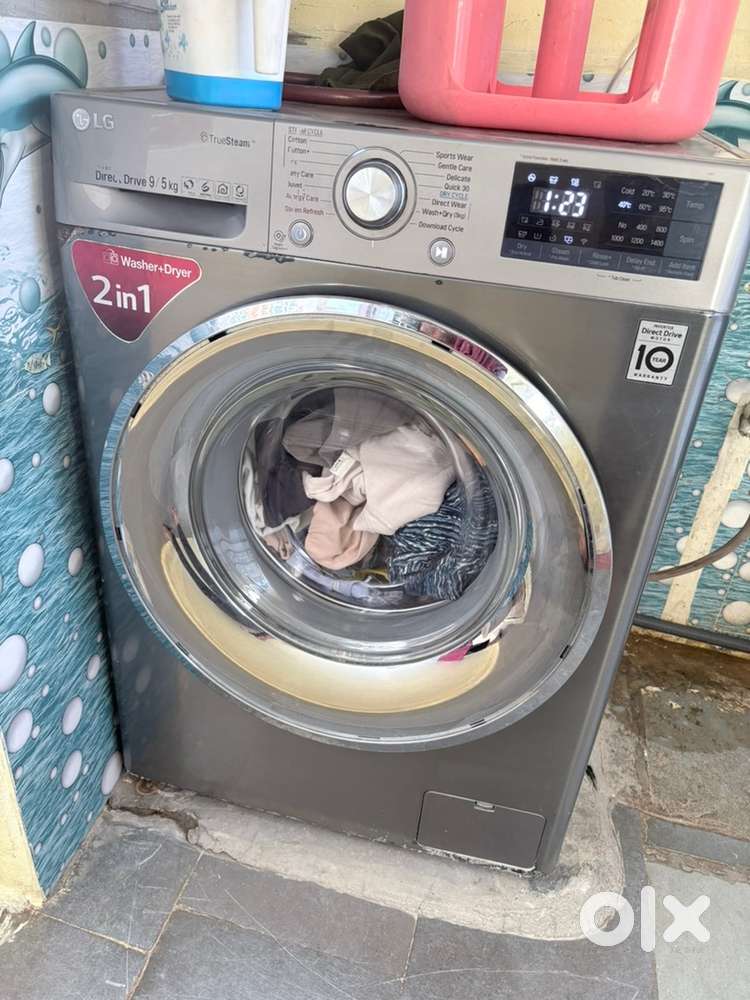 L g washing machine