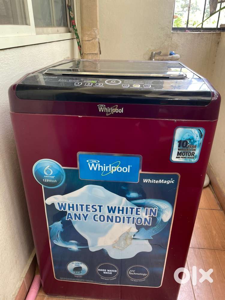 Whirlpool whitemagic royale fully automatic top load washing machine