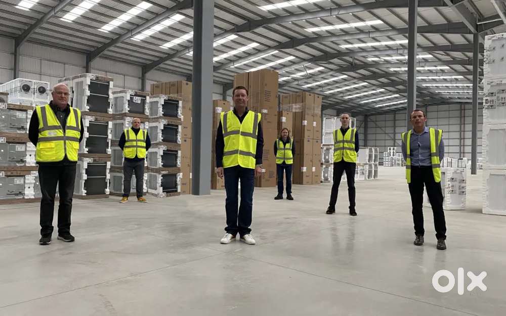 OPENING FOR WAREHOUSE COMPANY