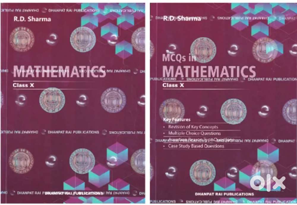 RD Sharma class 10 (with MCQ)