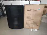 KOSTON Speakers, amplifier, mic