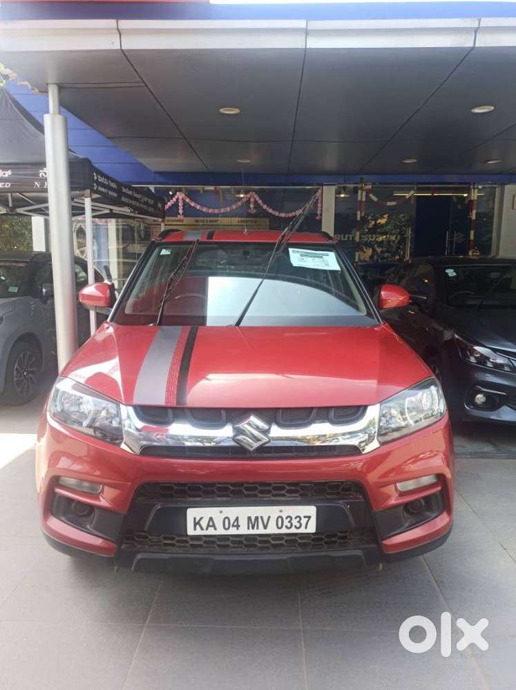 Maruti Suzuki Brezza VDi, 2018, Diesel
